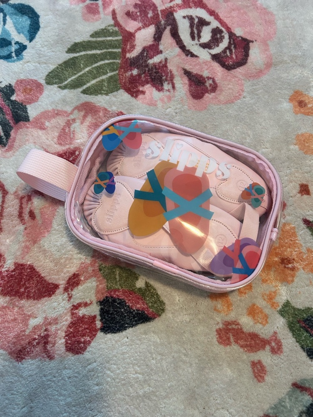 Slipps Ballet Shoes with carry case included